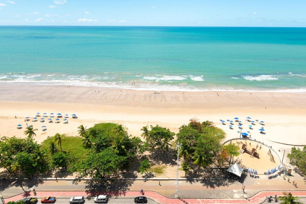 Apartamento Em Hotel Beira Mar De Boa Viagem Recife Eksteriør billede