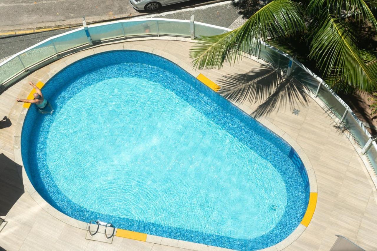 Apartamento Em Hotel Beira Mar De Boa Viagem Recife Eksteriør billede