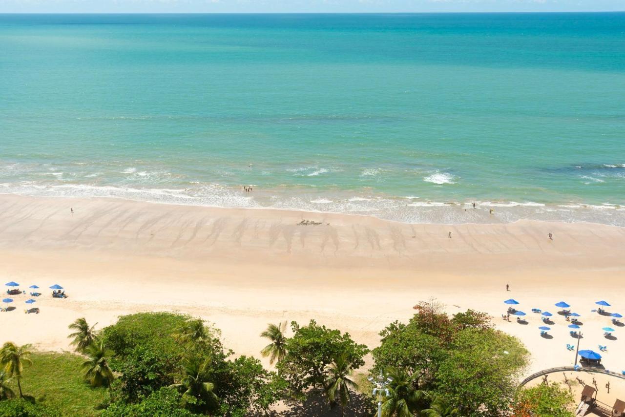 Apartamento Em Hotel Beira Mar De Boa Viagem Recife Eksteriør billede