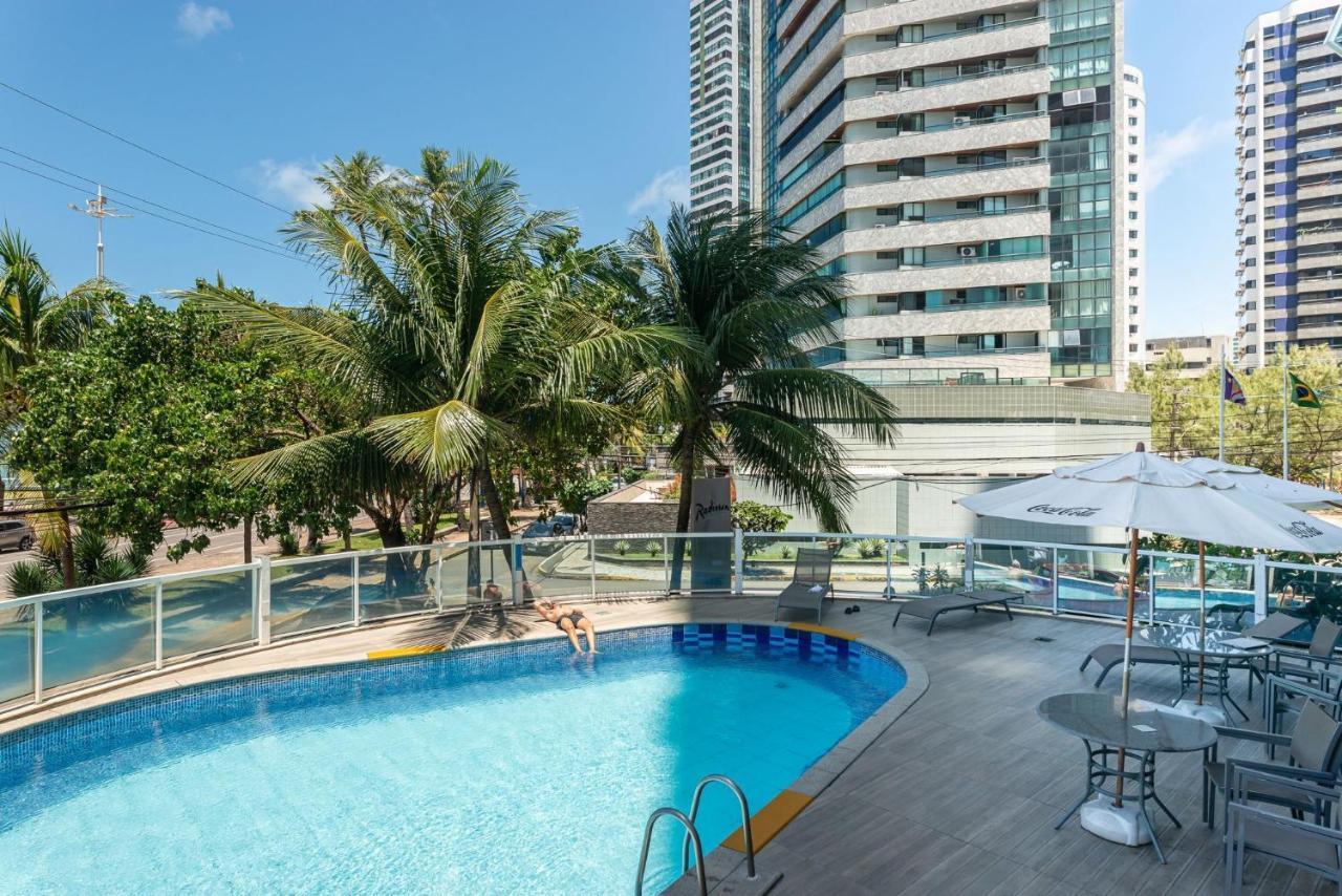 Apartamento Em Hotel Beira Mar De Boa Viagem Recife Eksteriør billede